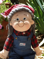 Grandma doll