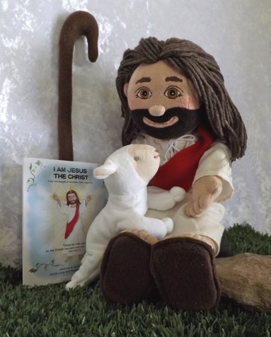 Jesus handmade doll Halo Toys