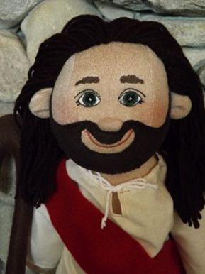 my friend jesus doll